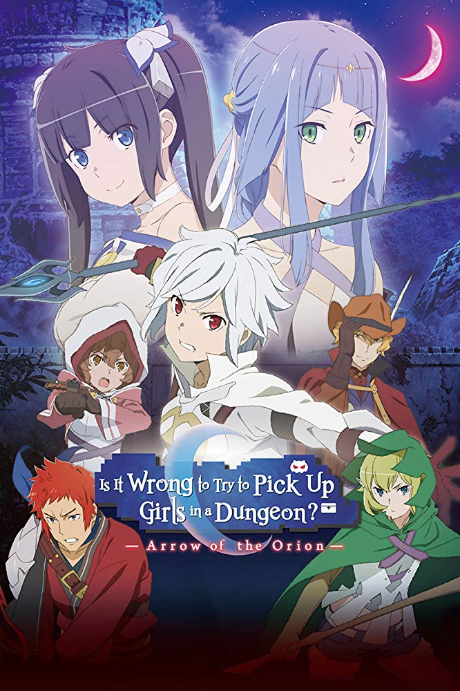 Is It Wrong to Try to Pick Up Girls in a Dungeon?