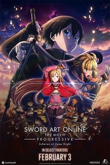 Sword Art Online the Movie -Progressive- Scherzo of Deep Night